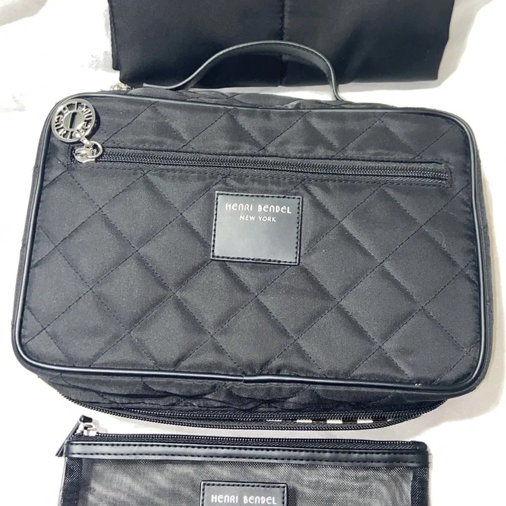 Henri Bendel Baby Bag Organizer w changing pad & pouch